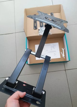 SOPORTE TV EXTENSIBLE-INCLINABLE HASTA 55" A ESTRE