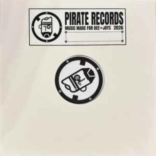 Vinilo Breakbeat Pirate Records