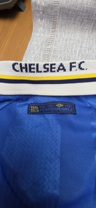 Camiseta Chelsea FC Umbro 1997