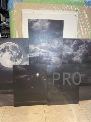 Quadro in 5 pezzi