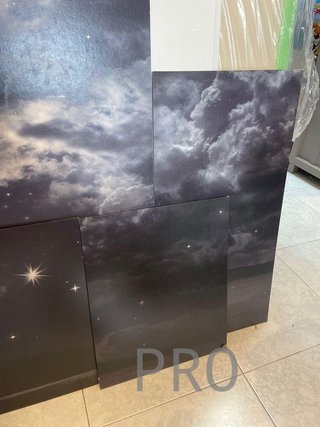 Quadro in 5 pezzi