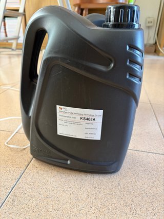 Resina 3D KS408A Kings 5kg