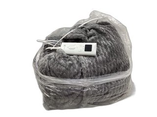 Manta Eléctrica Redkey Fleece Gris