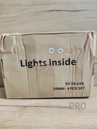 Lámpara LED para espejo