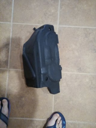 Tapa motor BMW E90