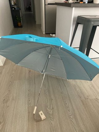 Sombrilla para silla de playa/carrito bebé