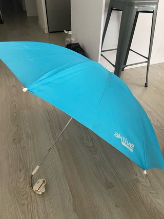 Sombrilla para silla de playa/carrito bebé