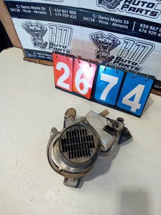 Enfriador Gases EGR Golf VII 1.4 TSI 04L131512D