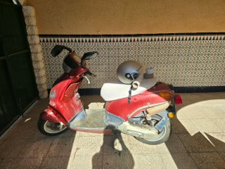 Aprilia Gulliver 50cc para despiece