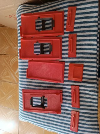 Set Piezas Tejado casa Medieval Playmobil