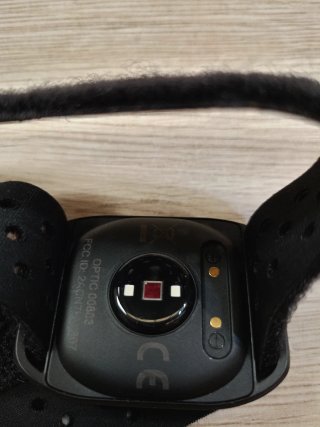Medidor Frecuencia Cardíaca bluetooth OPTIC