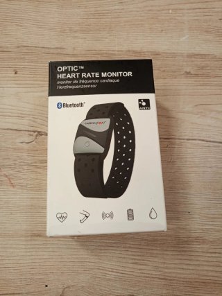 Medidor Frecuencia Cardíaca bluetooth OPTIC
