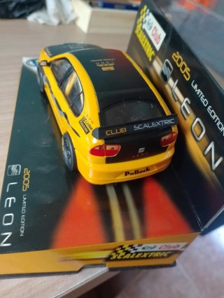 Scalextric Seat Leon Cupra R 2005 Edición Limitada