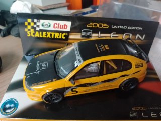 Scalextric Seat Leon Cupra R 2005 Edición Limitada