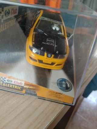 Scalextric Seat Leon Cupra R 2005 Edición Limitada