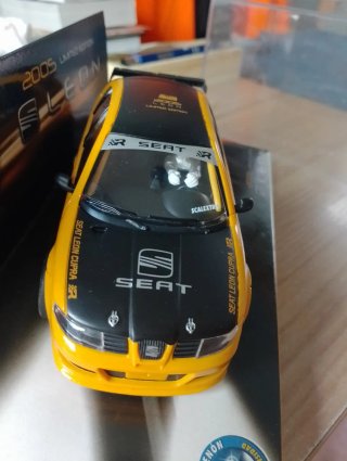 Scalextric Seat Leon Cupra R 2005 Edición Limitada
