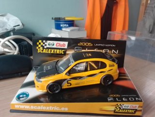 Scalextric Seat Leon Cupra R 2005 Edición Limitada