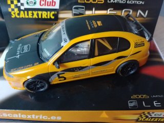 Scalextric Seat Leon Cupra R 2005 Edición Limitada