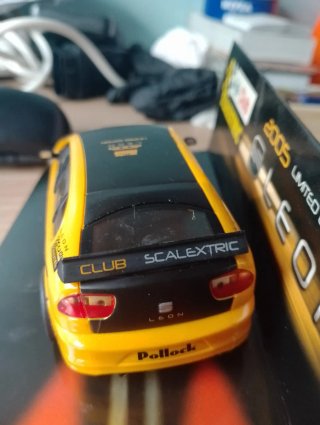 Scalextric Seat Leon Cupra R 2005 Edición Limitada