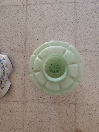 Lámparas de techo de cerámica, multicolor