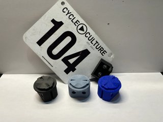 Porta dorsale per ciclismo e triathlon