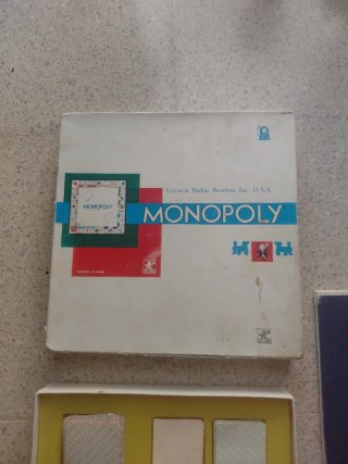 Monopoly Antico - Gioco da Tavolo