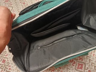 Mochila Kikka Boo para bebé verde