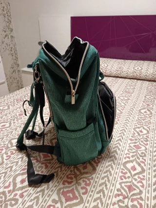 Mochila Kikka Boo para bebé verde