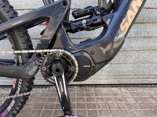 Bicicleta Eléctrica Santa Cruz Heckler CC