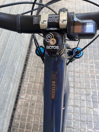 Bicicleta Eléctrica Santa Cruz Heckler CC