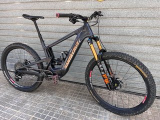 Bicicleta Eléctrica Santa Cruz Heckler CC
