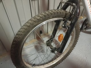 Bicicleta Rockrider per bambini