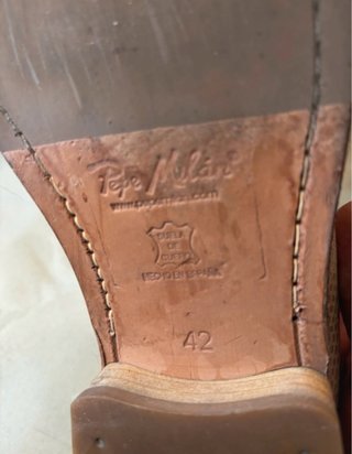 Zapatos Pepe Milán Beige Piel Serpiente