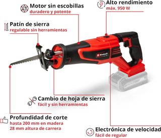 Sierra universal Einhell TP-AP 18/28