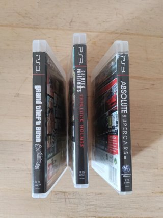 Juegos PS3 Pal FRA (diferentes precios)