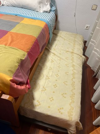 Cama nido con 2 colchones