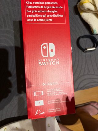 Nintendo Switch OLED Blanca 64GB