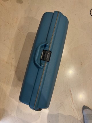 Maleta Samsonite Azul Rígida