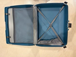 Maleta Samsonite Azul Rígida