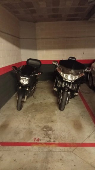 Honda Goldwing 1500 Negra Plata