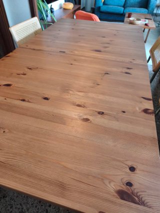 Mesa Comedor Madera Ikea Stornas Extensible