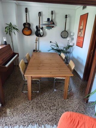 Mesa Comedor Madera Ikea Stornas Extensible