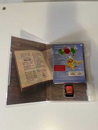 Pack 3 Juegos Pokémon Nintendo Switch