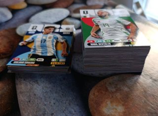Lote cromos fútbol World Cup Iker