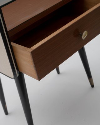 Mesita de noche Mid-Century
