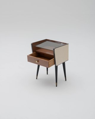 Mesita de noche Mid-Century