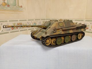 Jagd. Panther 1/32 Cazacarros