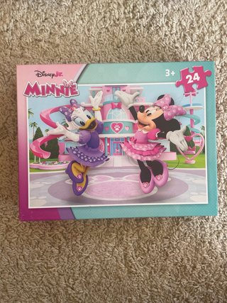 2 Puzzles Ravensburger Bluey y Minnie 3+