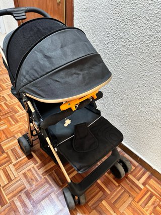 Silla de Paseo Asalvo Ultraligera Dorada