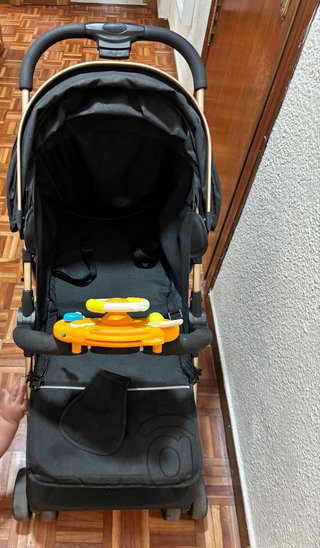 Silla de Paseo Asalvo Ultraligera Dorada